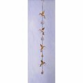 Ancient Graffiti Hummingbird & Bells Flamed Hanging Ornament ANCIENTAG86023